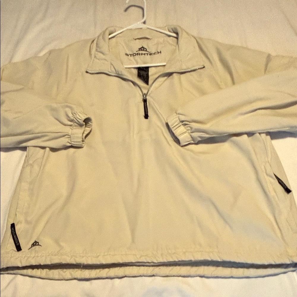 Stormtech Beige Jacket with Mesh Lining - image 1
